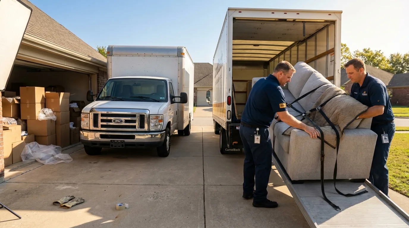 DIY truck vs professional crew comparison in South Bay